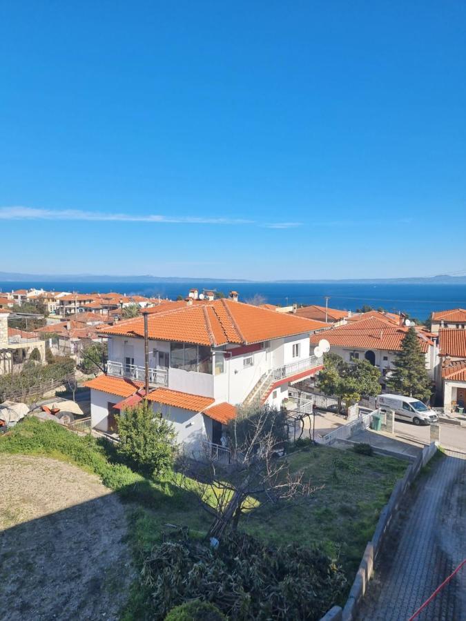 Nice Apartment With Amazing Views Kriopigi Exterior photo