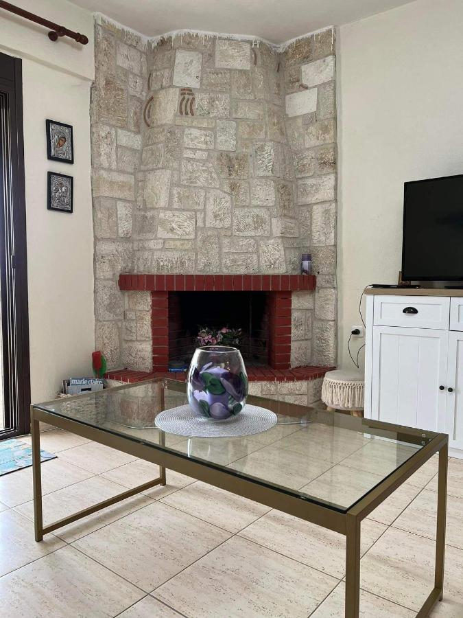 Nice Apartment With Amazing Views Kriopigi Exterior photo