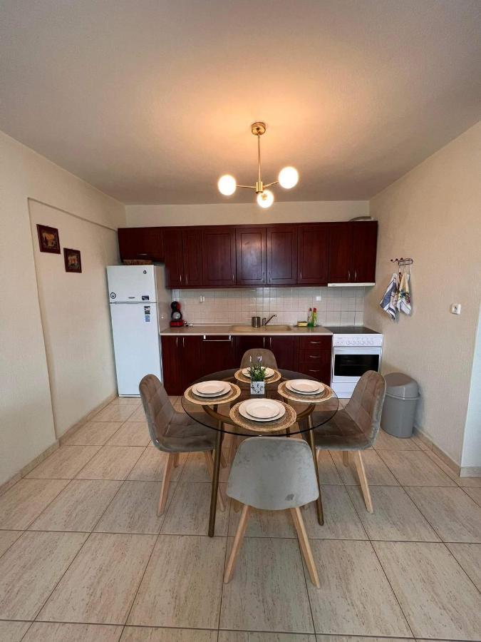 Nice Apartment With Amazing Views Kriopigi Exterior photo