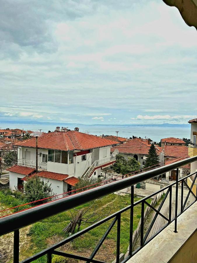 Nice Apartment With Amazing Views Kriopigi Exterior photo