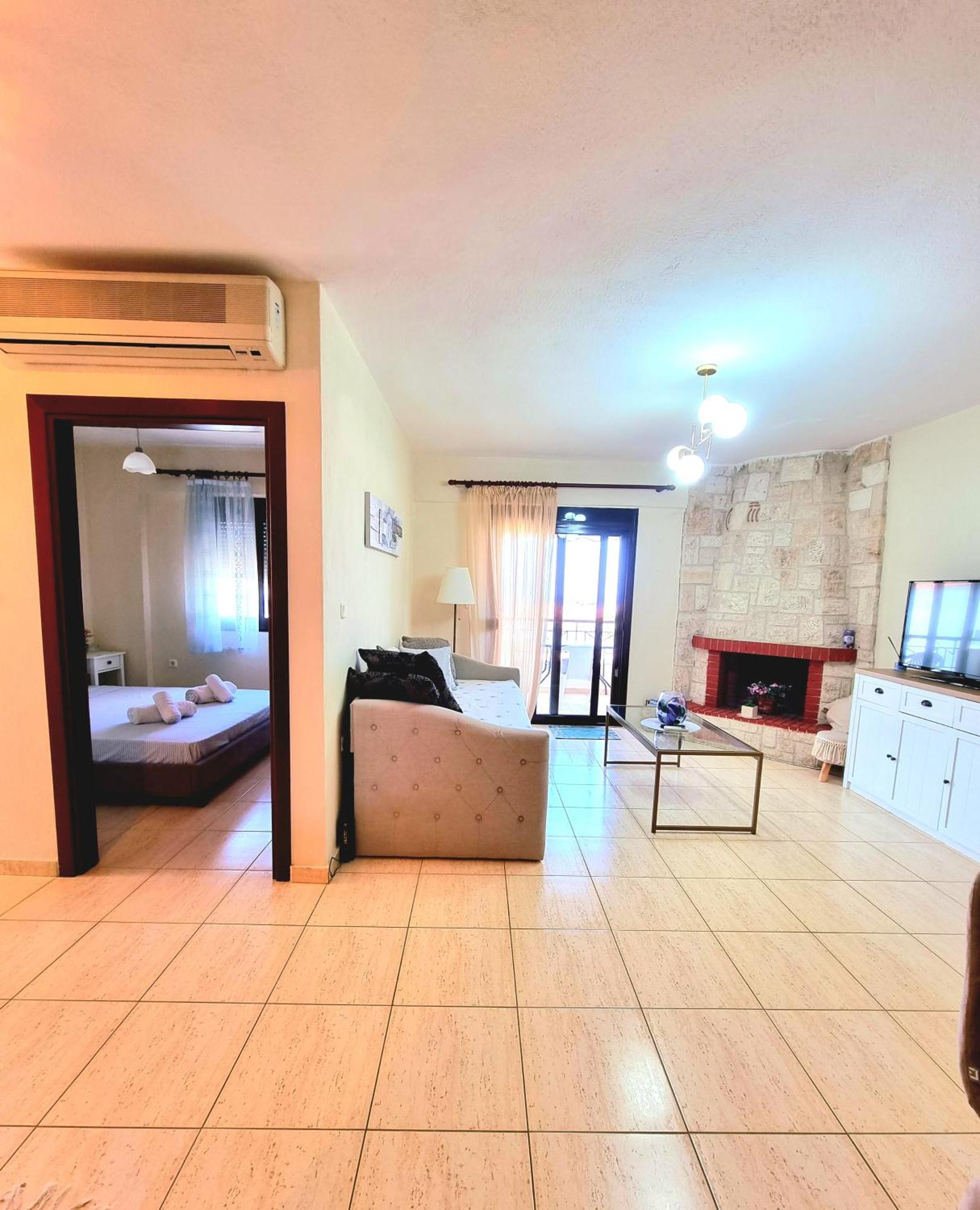 Nice Apartment With Amazing Views Kriopigi Room photo